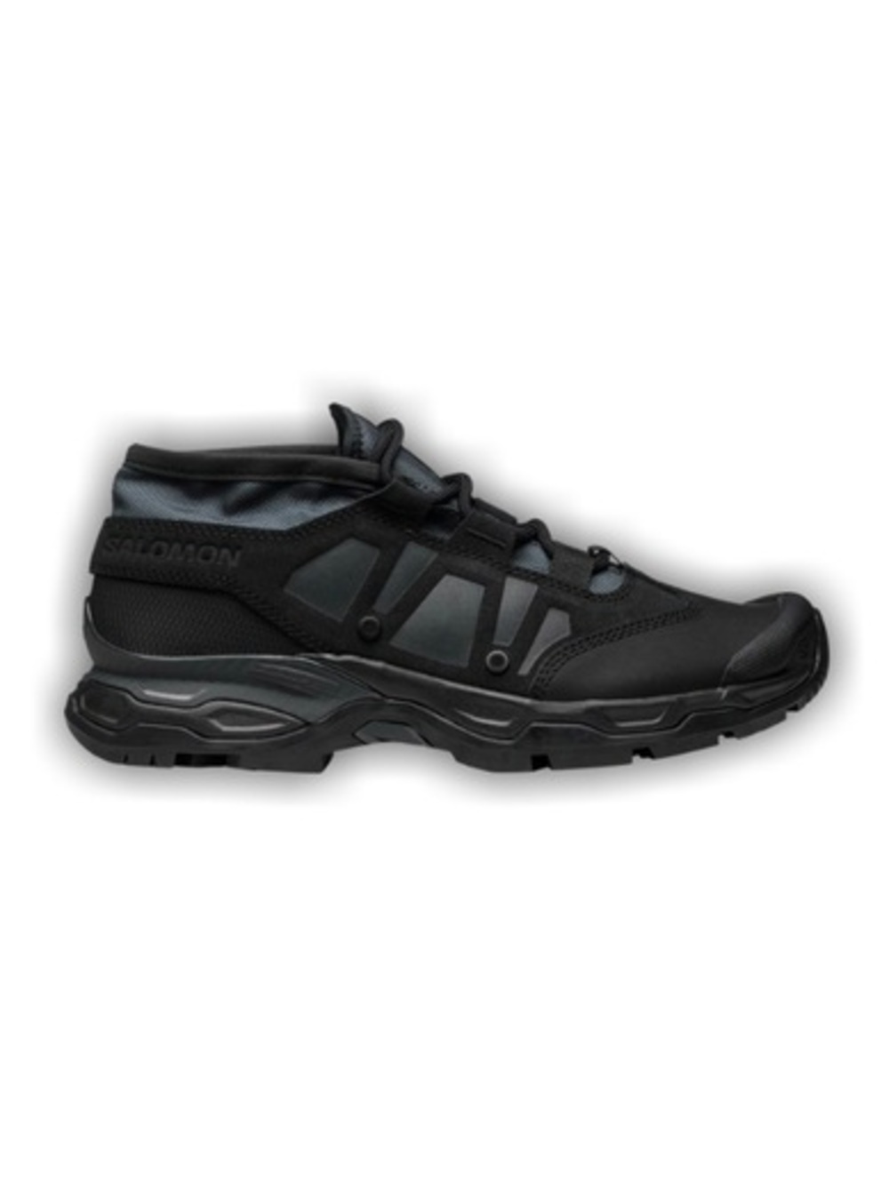 Size 11.5 Salomon Jungle Ultra Low Advanced 'Black Ebony'